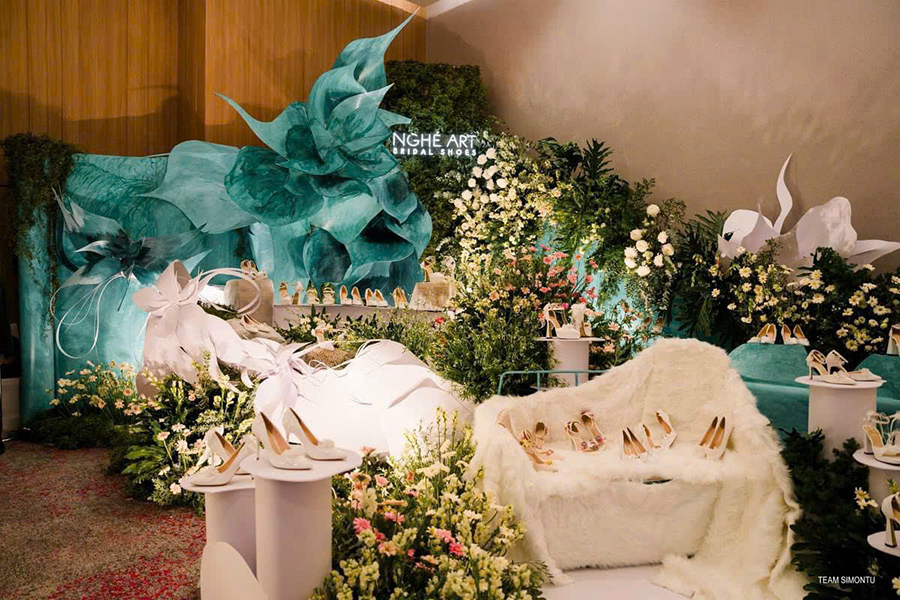 Wedding Fair 2024 From Vows to Forever - Ảnh 9 - Nghé Art Bridal Shoes – 0822288288