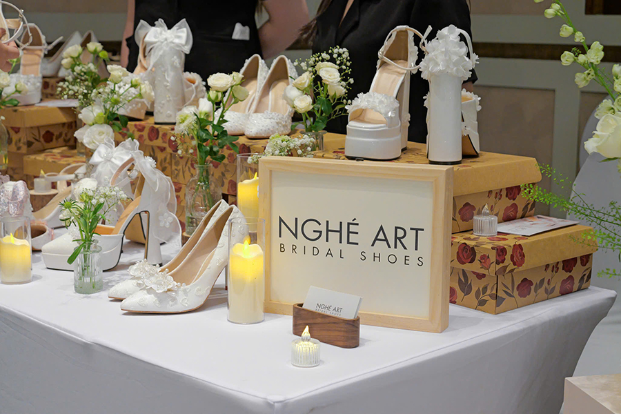 Wedding Fair A Love Milestone Sofitel Saigon Plaza - Ảnh 1 - Nghé Art Bridal Shoes – 0822288288