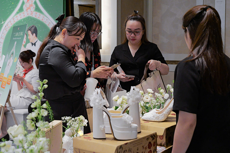 Wedding Fair A Love Milestone Sofitel Saigon Plaza - Ảnh 3 - Nghé Art Bridal Shoes – 0822288288