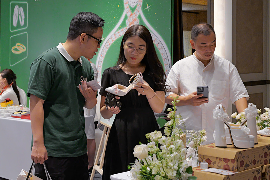 Wedding Fair A Love Milestone Sofitel Saigon Plaza - Ảnh 4 - Nghé Art Bridal Shoes – 0822288288