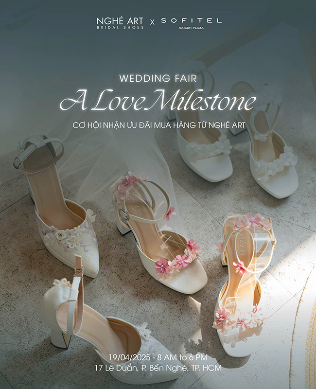 Nghé Art tại A Love Milestone - Ảnh 1 - Nghé Art Bridal Shoes – 0822288288