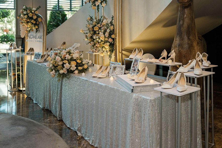 Triển Lãm Cưới De L'Amour Sofitel Saigon Plaza - Ảnh 2 - Nghé Art Bridal Shoes – 0822288288