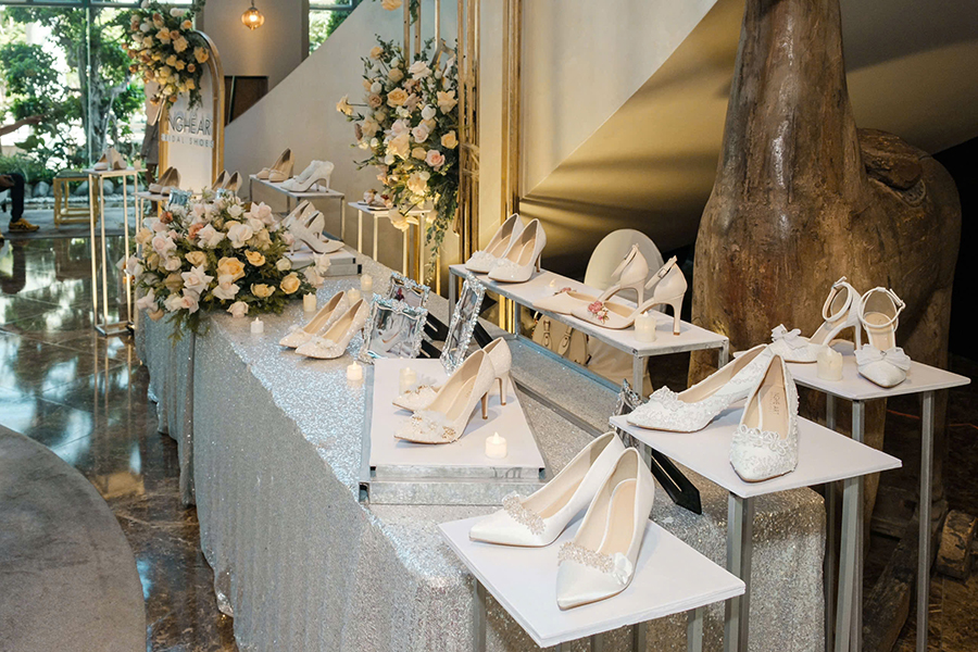 Triển Lãm Cưới De L'Amour Sofitel Saigon Plaza - Ảnh 3 - Nghé Art Bridal Shoes – 0822288288