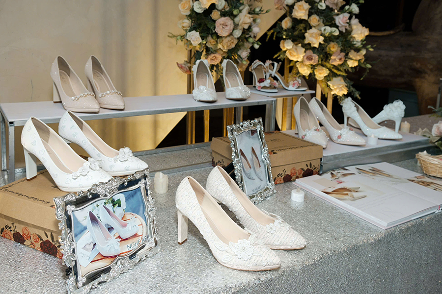 Triển Lãm Cưới De L'Amour Sofitel Saigon Plaza - Ảnh 4 - Nghé Art Bridal Shoes – 0822288288
