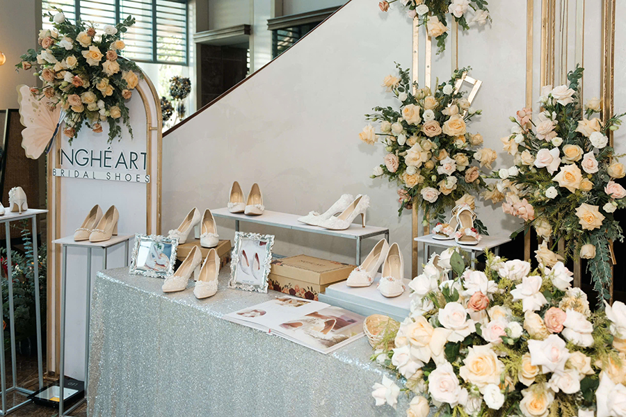 Triển Lãm Cưới De L'Amour Sofitel Saigon Plaza - Ảnh 5 - Nghé Art Bridal Shoes – 0822288288