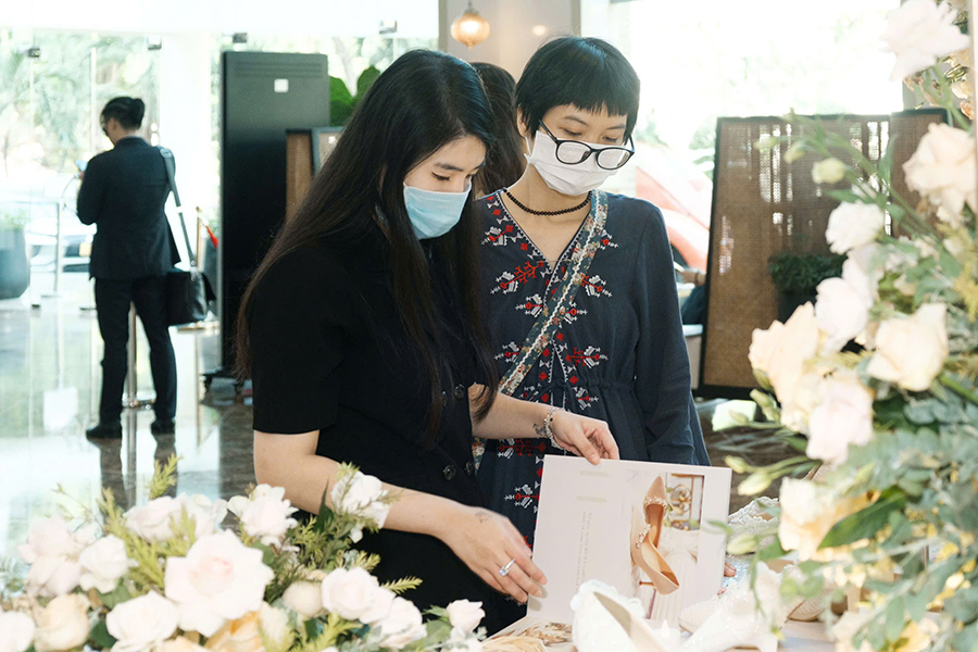 Triển Lãm Cưới De L'Amour Sofitel Saigon Plaza - Ảnh 6 - Nghé Art Bridal Shoes – 0822288288