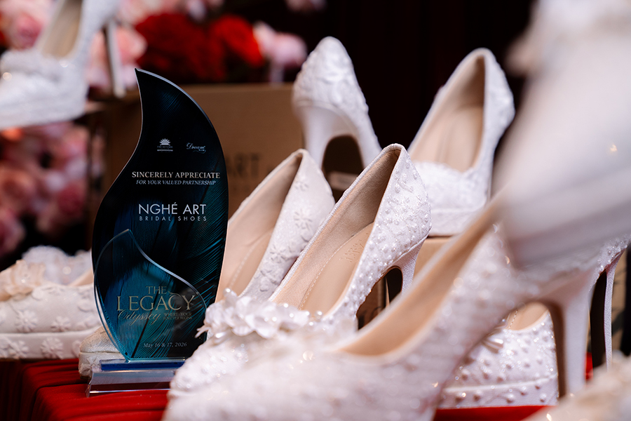 Nghé Art Bridal Shoes Tại The Legacy Odyssey - Ảnh 1 - Nghé Art Bridal Shoes – 0822288288