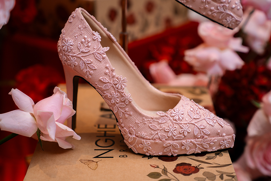 Nghé Art Bridal Shoes Tại The Legacy Odyssey - Ảnh 5 - Nghé Art Bridal Shoes – 0822288288