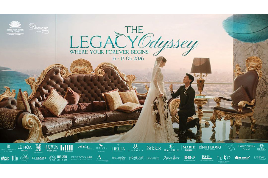 Nghé Art Bridal Shoes Tại The Legacy Odyssey - Ảnh 9 - Nghé Art Bridal Shoes – 0822288288