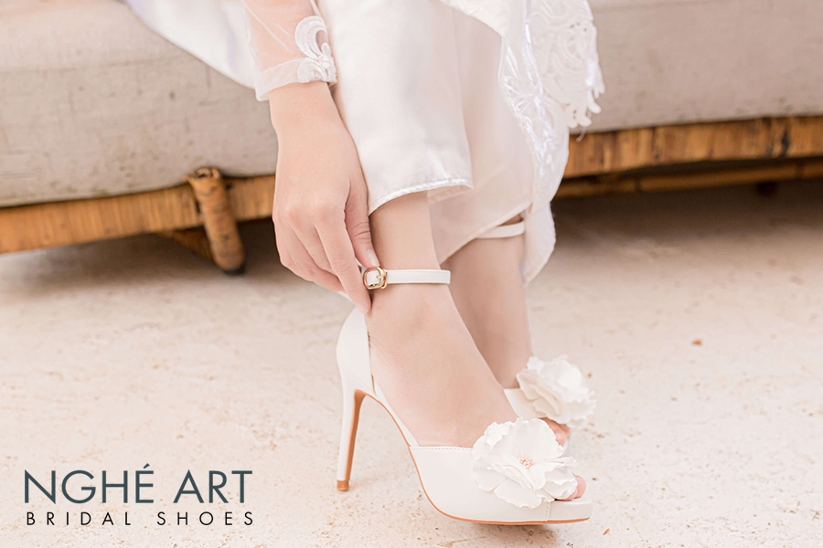 4 lý do để Nàng yêu giày cô dâu Nghé Art - Ảnh 3 -  Nghé Art Bridal Shoes – 0908590288