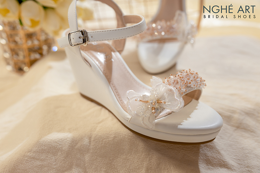 Tại sao mua giày cưới handmade ở Nghé Art Bridal Shoes cần phải đợi - Ảnh 5 -  Nghé Art Bridal Shoes – 0822288288