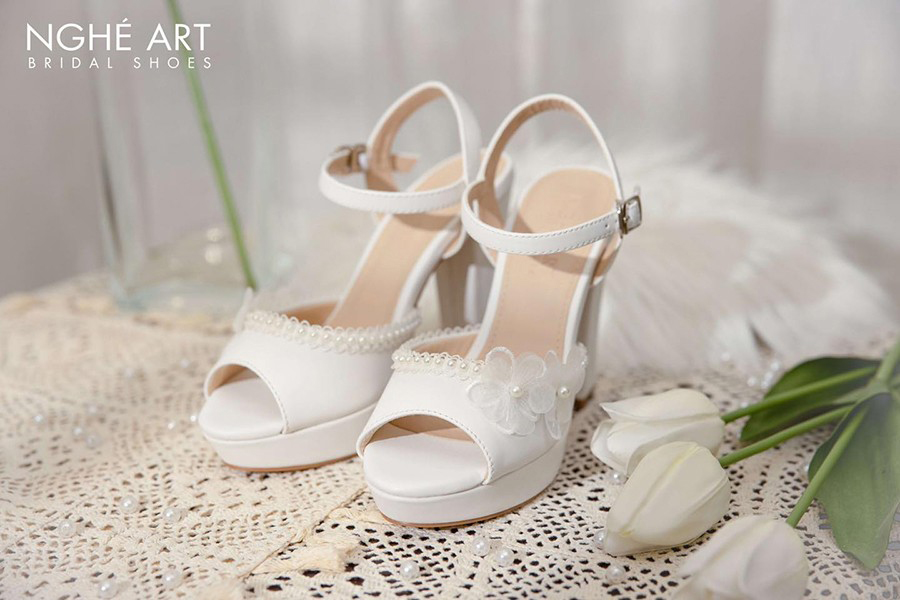 Tại Sao Nên Chọn Giày Cưới Handmade Cho Ngày Trọng Đại - Ảnh 1 - Nghé Art Bridal Shoes – 0822288288