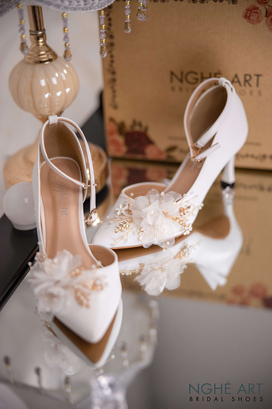 Tại sao nên chọn mua giày cưới tại Nghé Art Bridal Store - Ảnh 3 -  Nghé Art Bridal Shoes – 0908590288