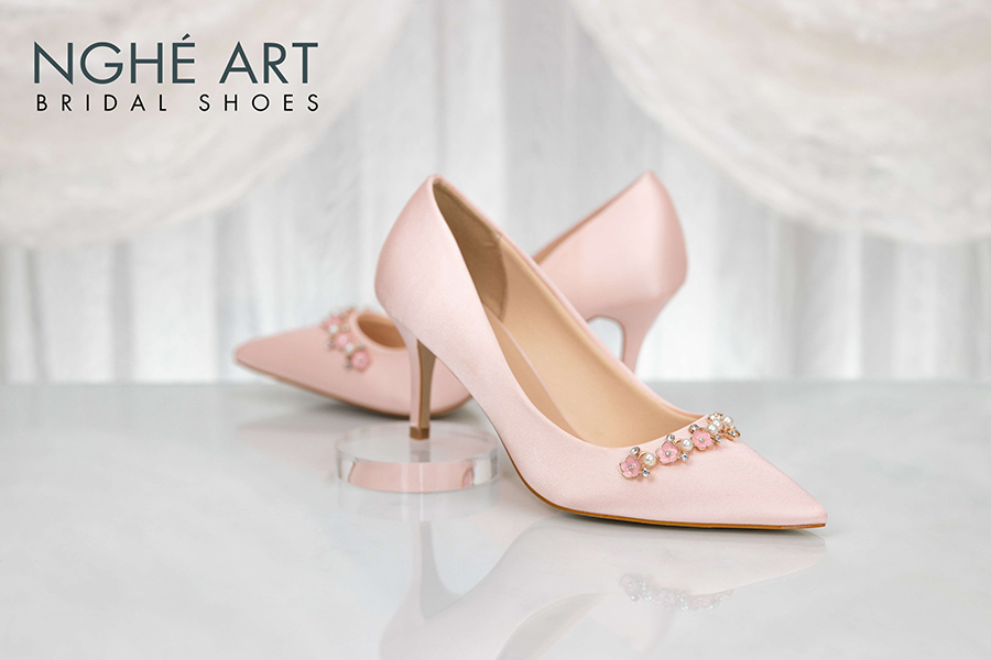 Top 5 mẫu giày diện Tết tại nhà Nghé Art các nàng không thể bỏ qua - Ảnh 3 -  Nghé Art Bridal Shoes – 0908590288
