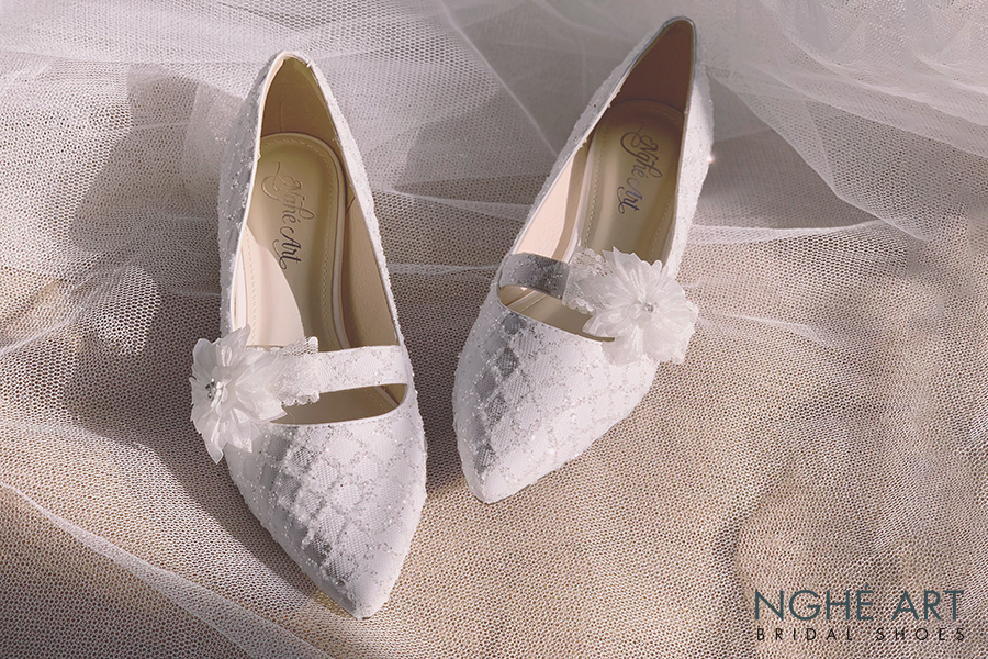 Top 5 nguyên tắc lựa chọn giày cưới các nàng dâu không thể bỏ qua - Ảnh 3 -  Nghé Art Bridal Shoes – 0908590288