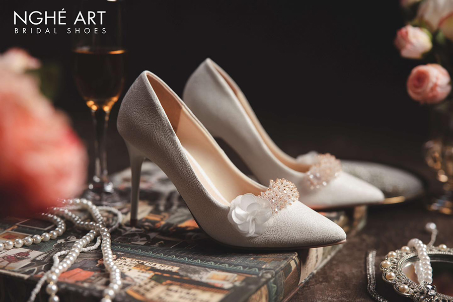 Top 8 mẫu giày cao gót diện Tết - Ảnh 14 -  Nghé Art Bridal Shoes – 0822288288