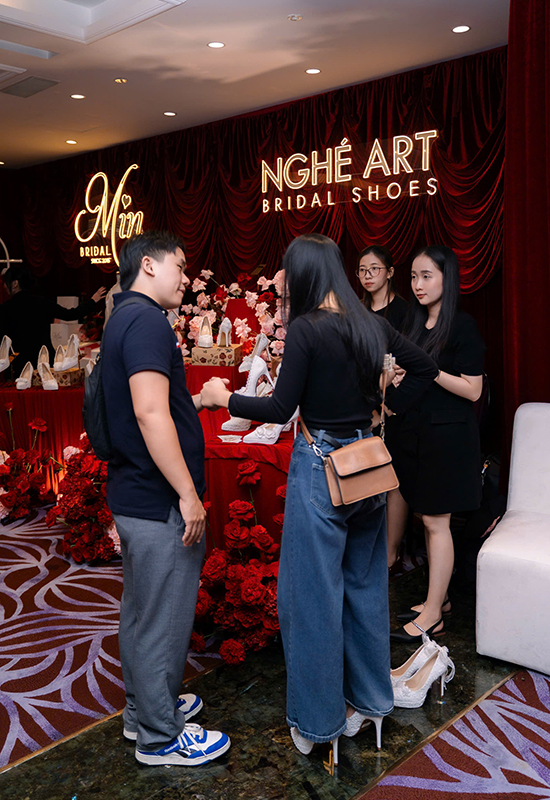 Triển Lãm Cưới The Legacy Odyssey - Ảnh 7 - Nghé Art Bridal Shoes – 0822288288