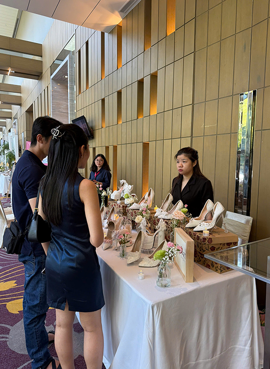 Triển Lãm Cưới World of Weddings - Ảnh 5 - Nghé Art Bridal Shoes – 0822288288