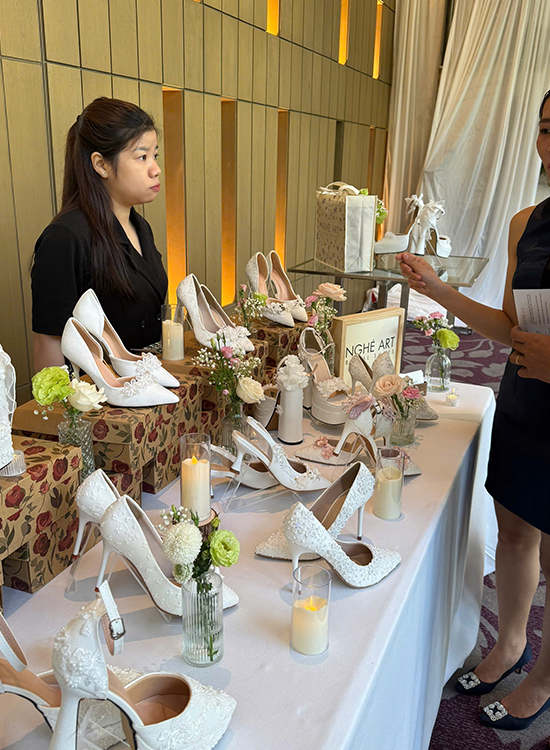 Triển Lãm Cưới World of Weddings - Ảnh 6 - Nghé Art Bridal Shoes – 0822288288