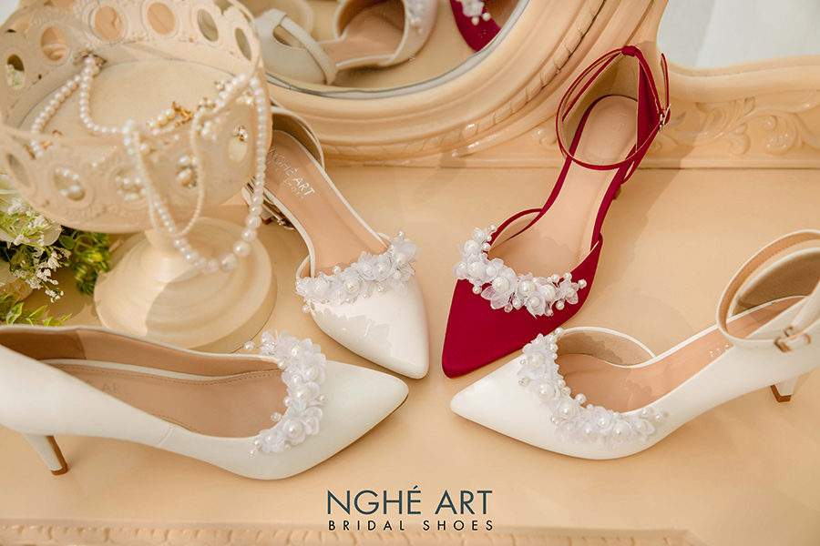 Vì sao Nghé Art ngày càng được các cô dâu tin chọn - Ảnh 3 -  Nghé Art Bridal Shoes – 0822288288