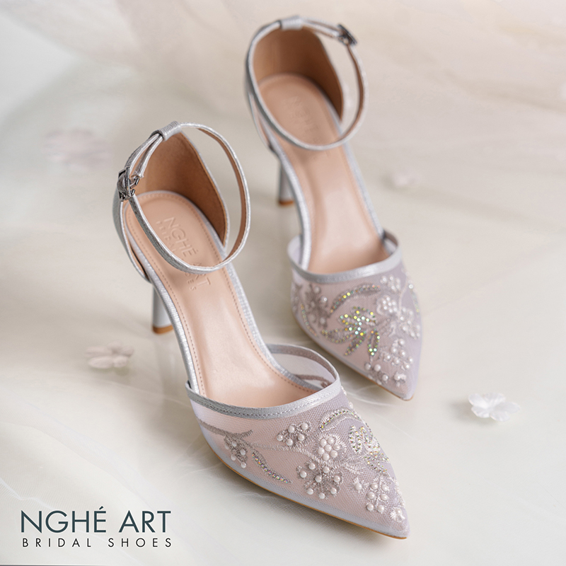 Vũ Điệu Khinh Thanh Của Những Đôi Sandal Lưới - Ảnh 1 - Nghé Art Bridal Shoes – 0822288288