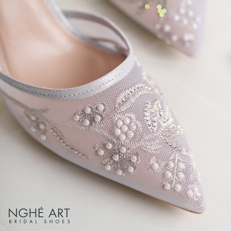 Vũ Điệu Khinh Thanh Của Những Đôi Sandal Lưới - Ảnh 2 - Nghé Art Bridal Shoes – 0822288288